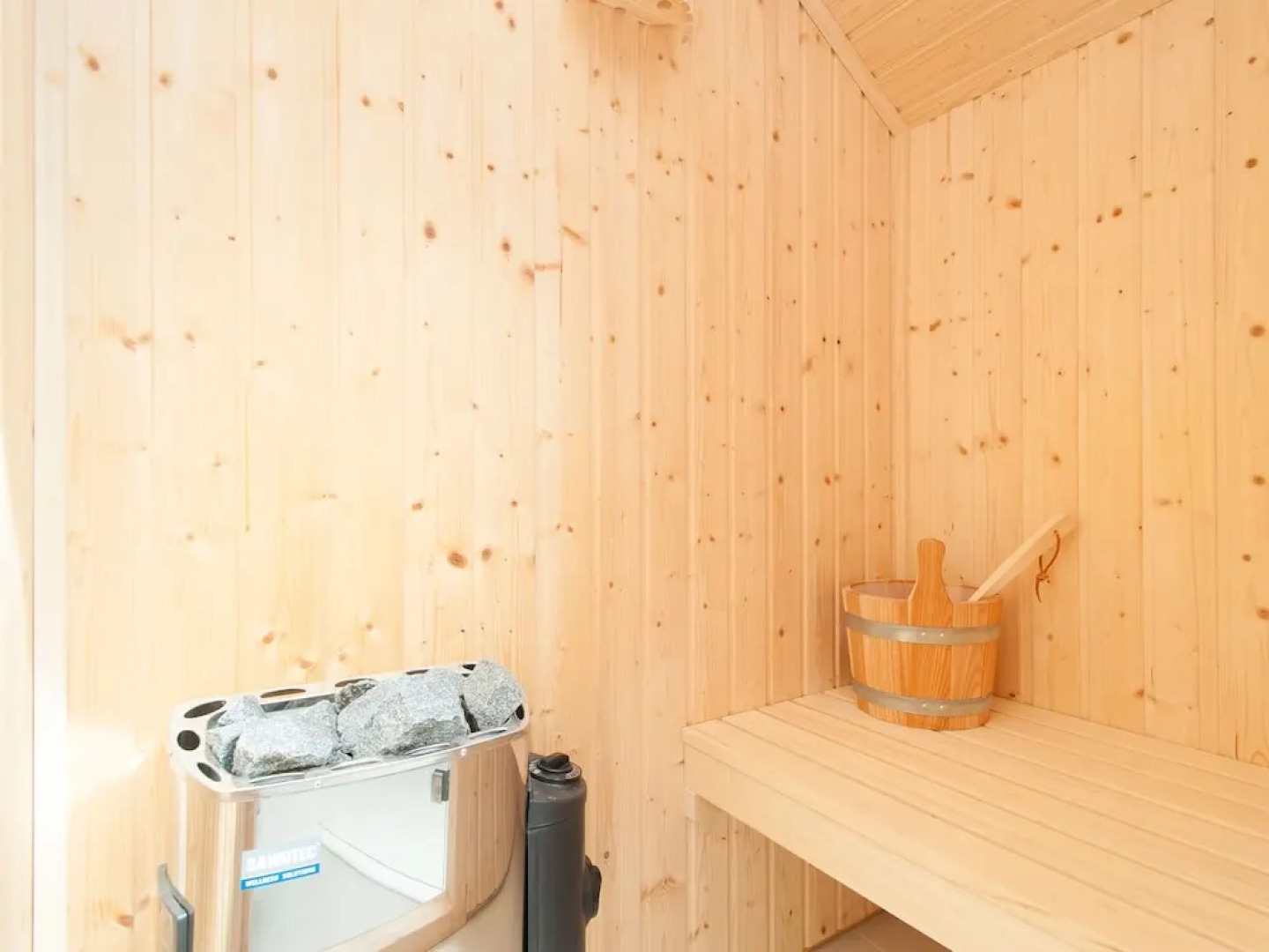 Beautiful new Villa With Sauna Surrounded by Dune Reserve Near the sea