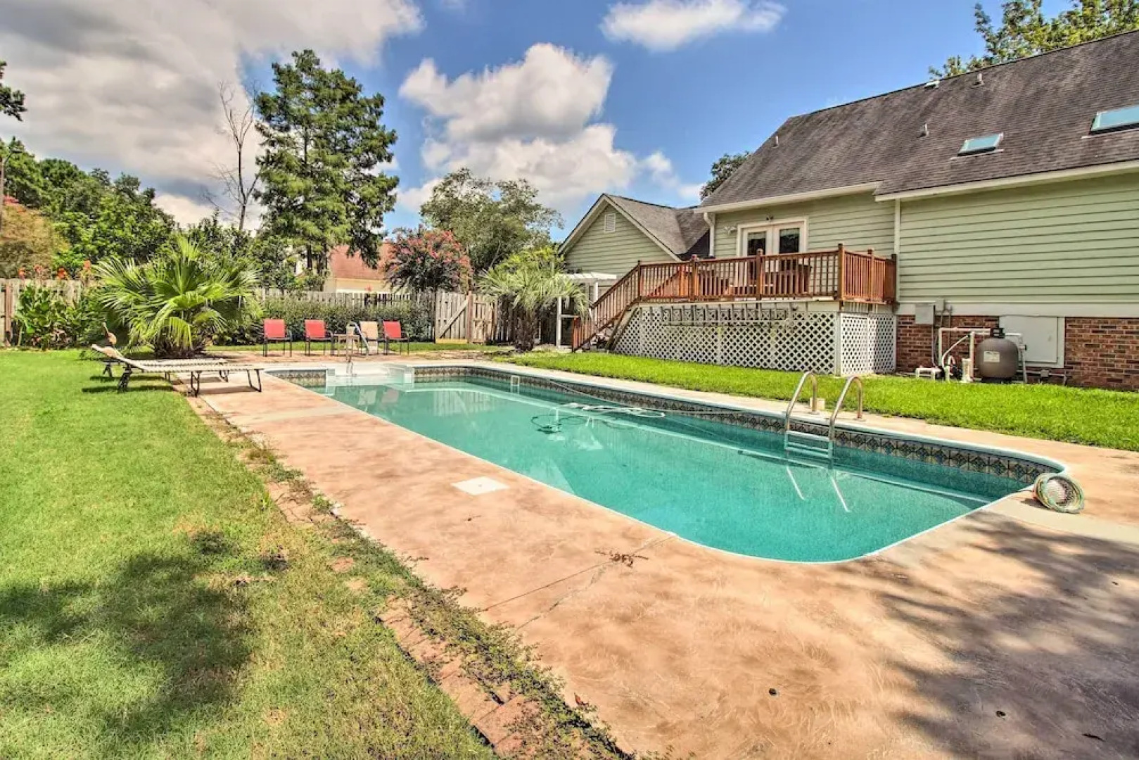 Savannah Family Home w/ Private Pool & Yard!