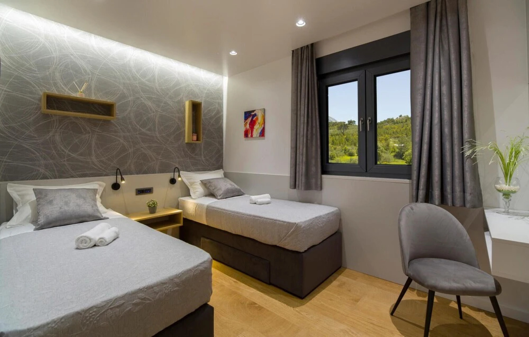 Stunning Apartment in Promajna With Wifi and 2 Bedrooms