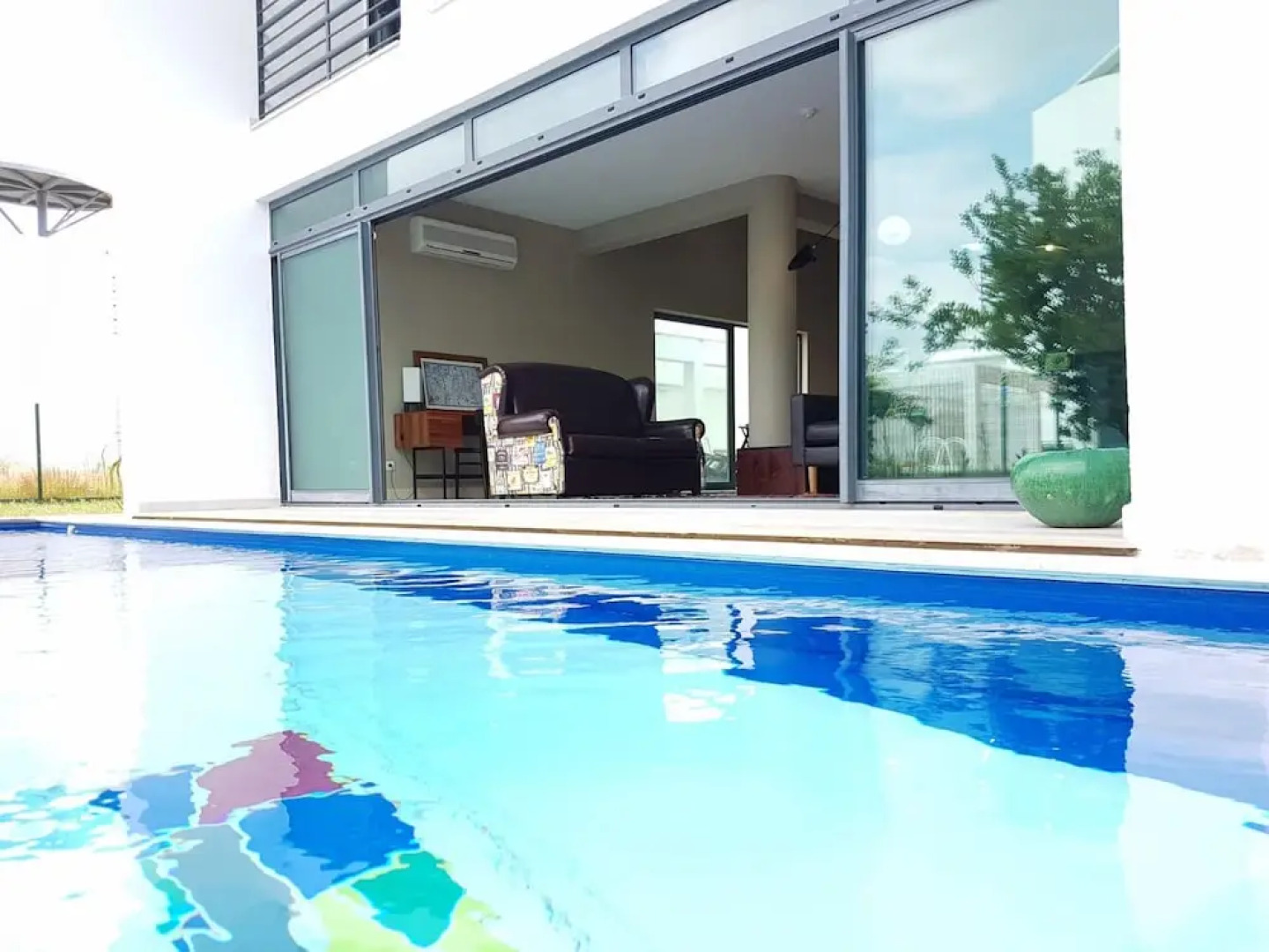 Villa With 3 Bedrooms in Q.ta do Anjo, With Private Pool, Enclosed Gar