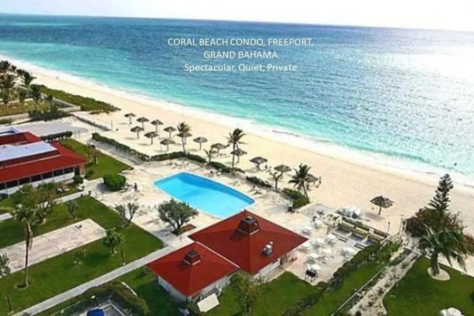 2BR with Private Beach Access