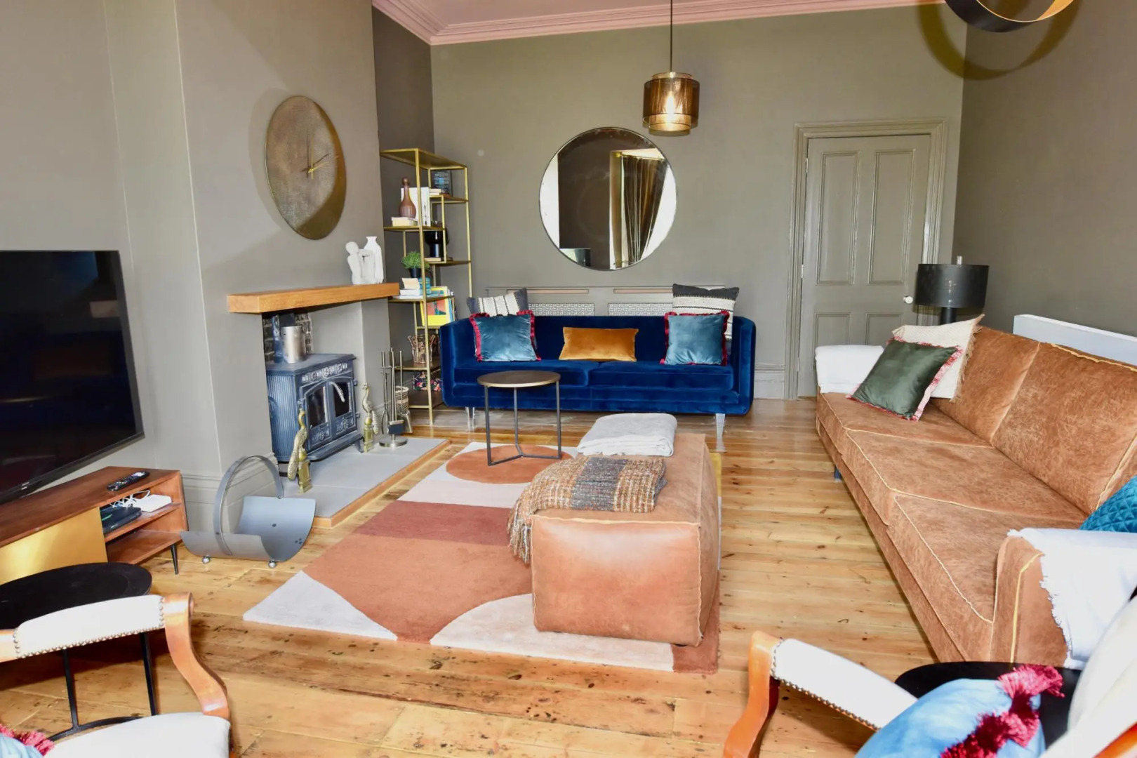 Blenheim House a Seaside Home for 12