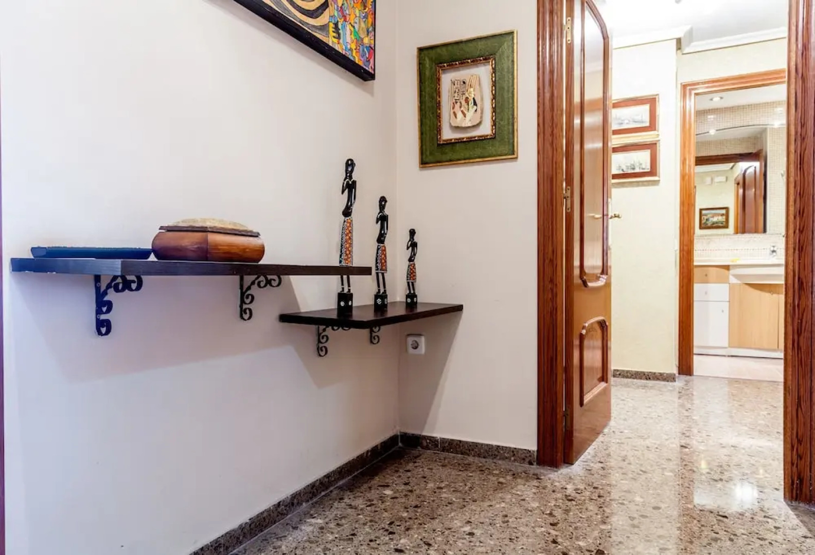 Valencia Flat Rental Turia Gardens