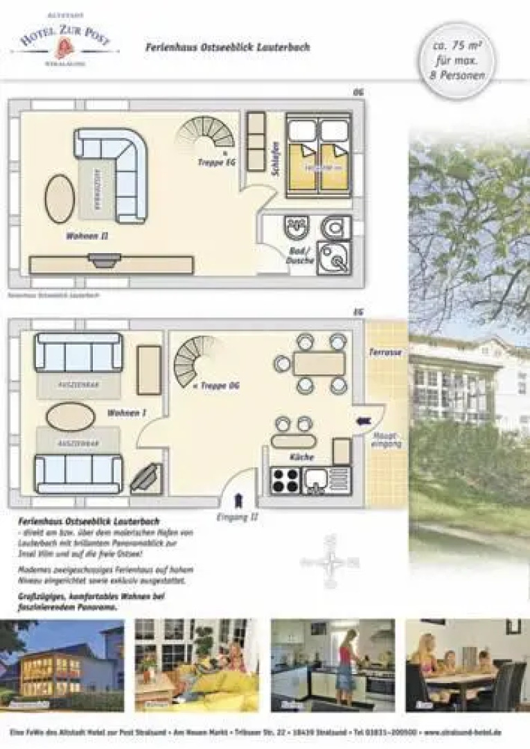 Ferienhaus Ostseeblick Lauterbach