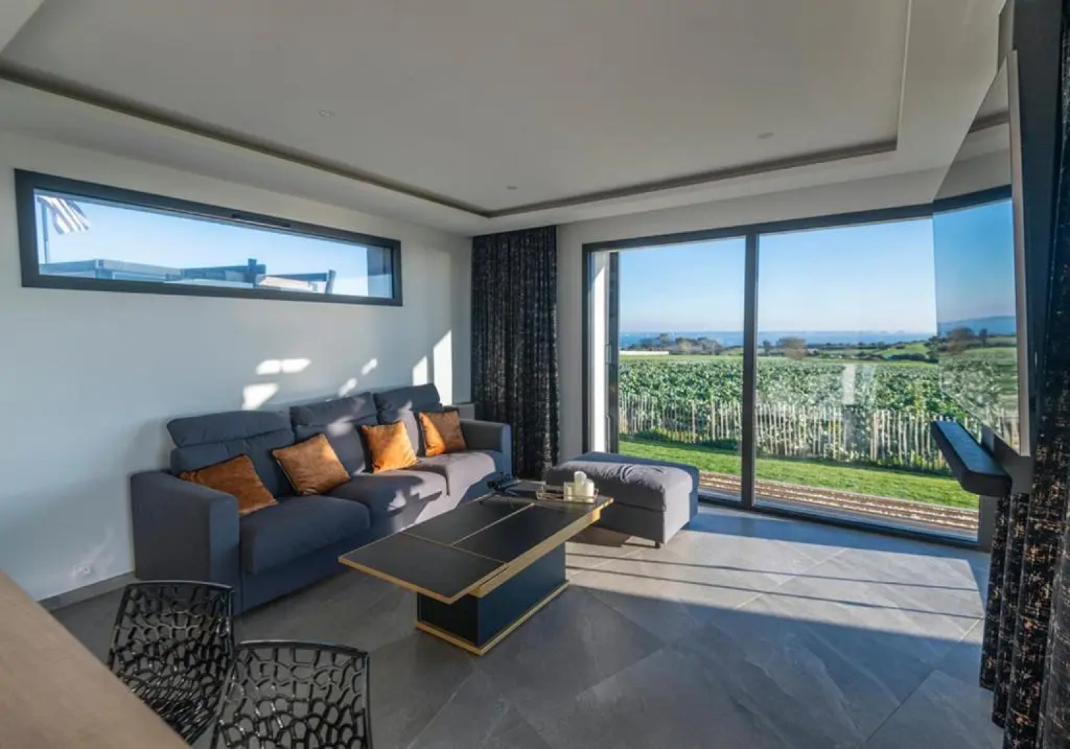 Villa vue mer avec spa -Pointe Finistère