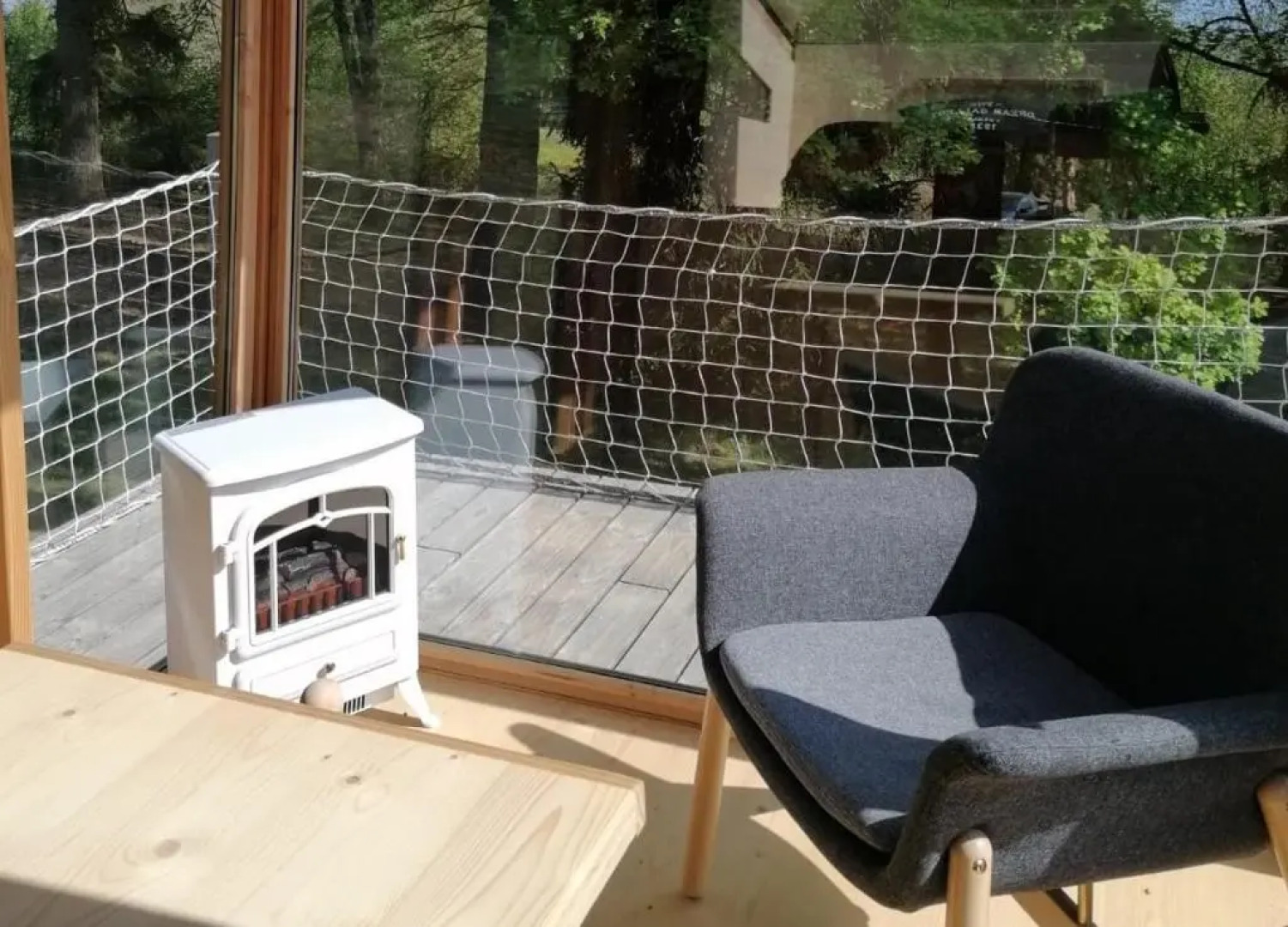 Monchateau étoilé, hébergement insolite