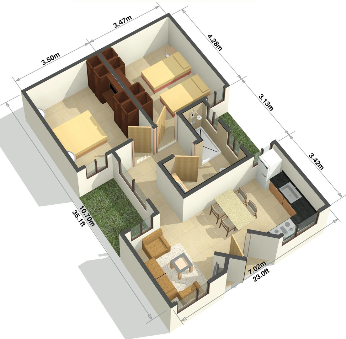 Hotel Residence Inn Suites Cristina
