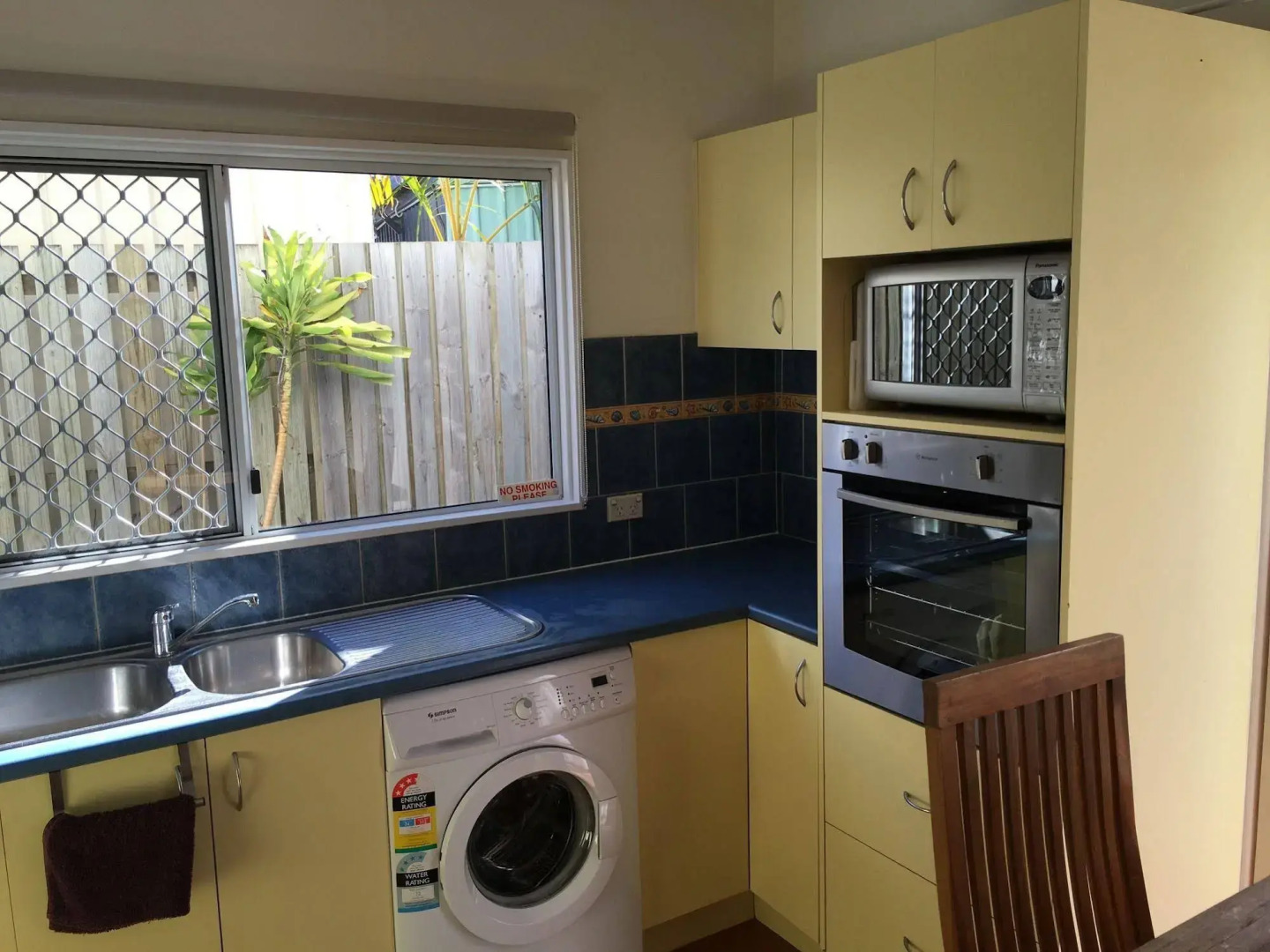 Coconut Palms on the Bay