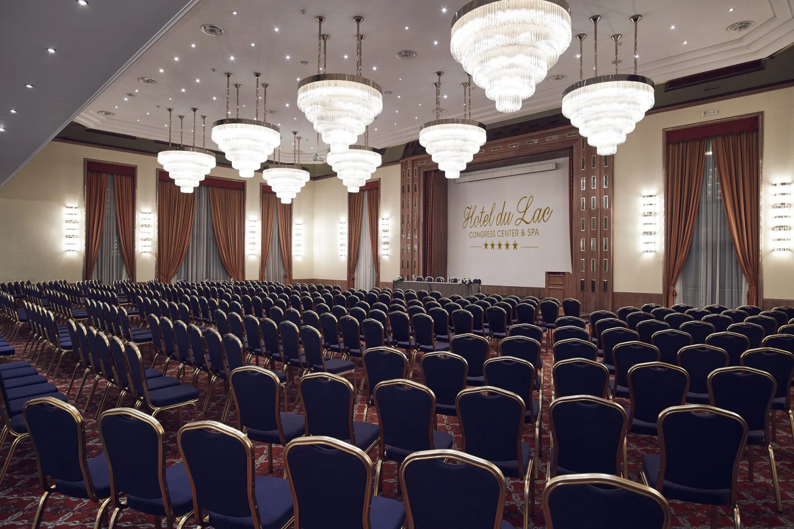 Hotel Du Lac Congress Center & Spa