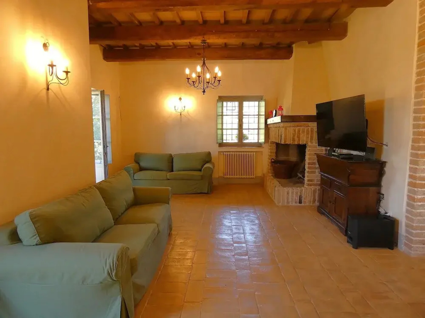 I Escape to Umbria, Quiet