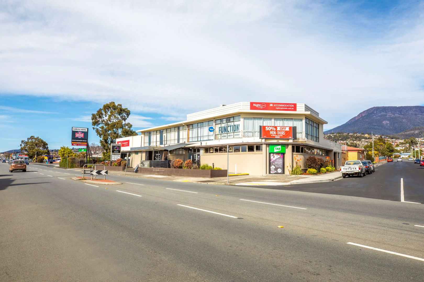Nightcap at Carlyle Hotel