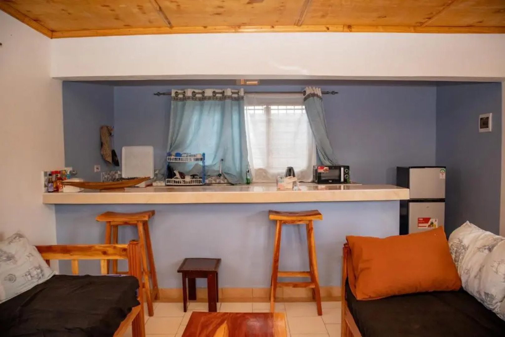 Zuri a secure private affordable modern house!