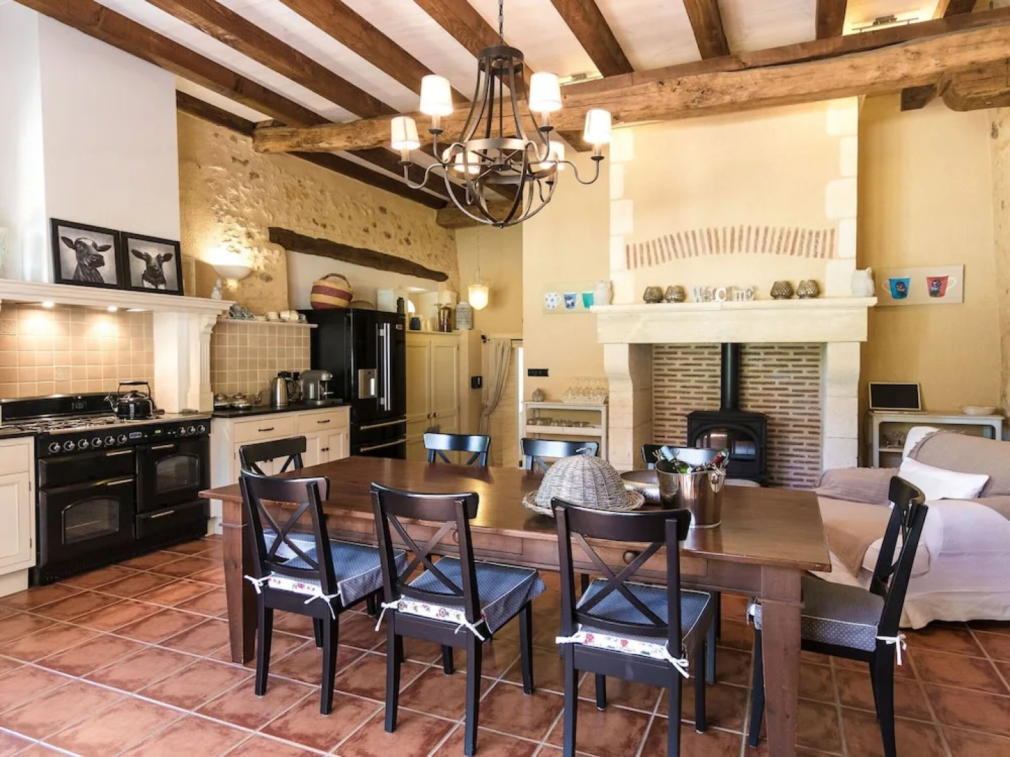 Armhouse With Artistic Interiors and Pvt. Pool in STE Alvère