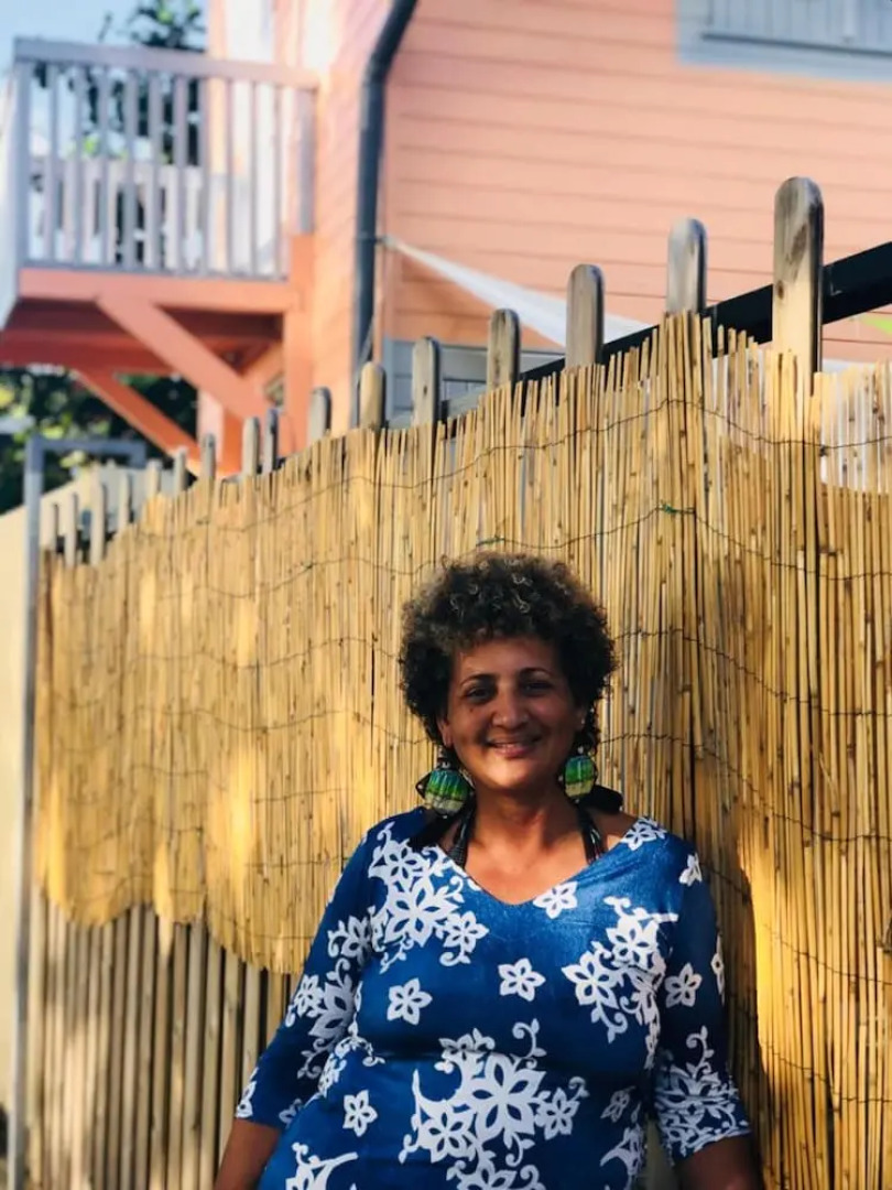 Apartment With one Bedroom in Le Carbet, With Wonderful sea View, Encl