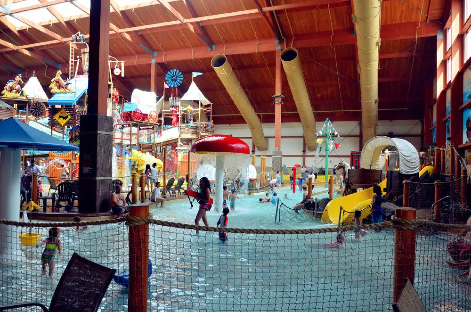 Fort Rapids Indoor Waterpark Resort
