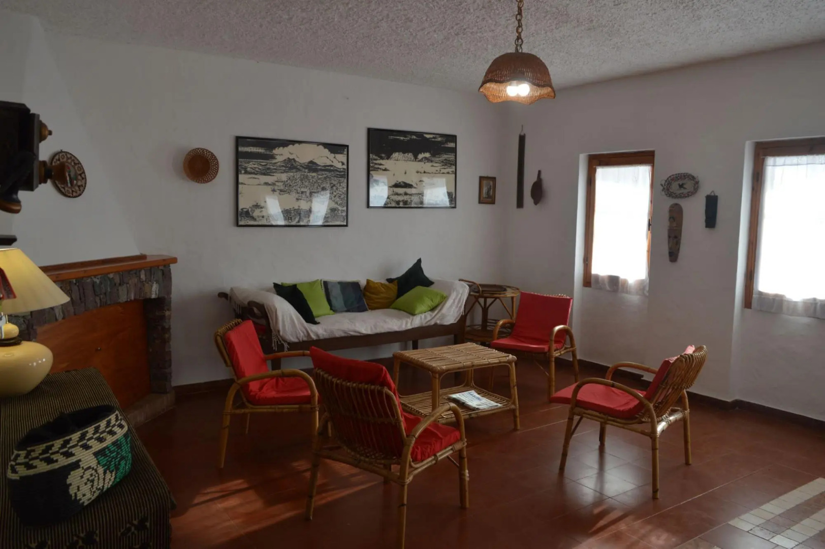 Seafront holiday home twenty meters from the western shore of Sardinia in S'archittu Beach-Casa del Giglio