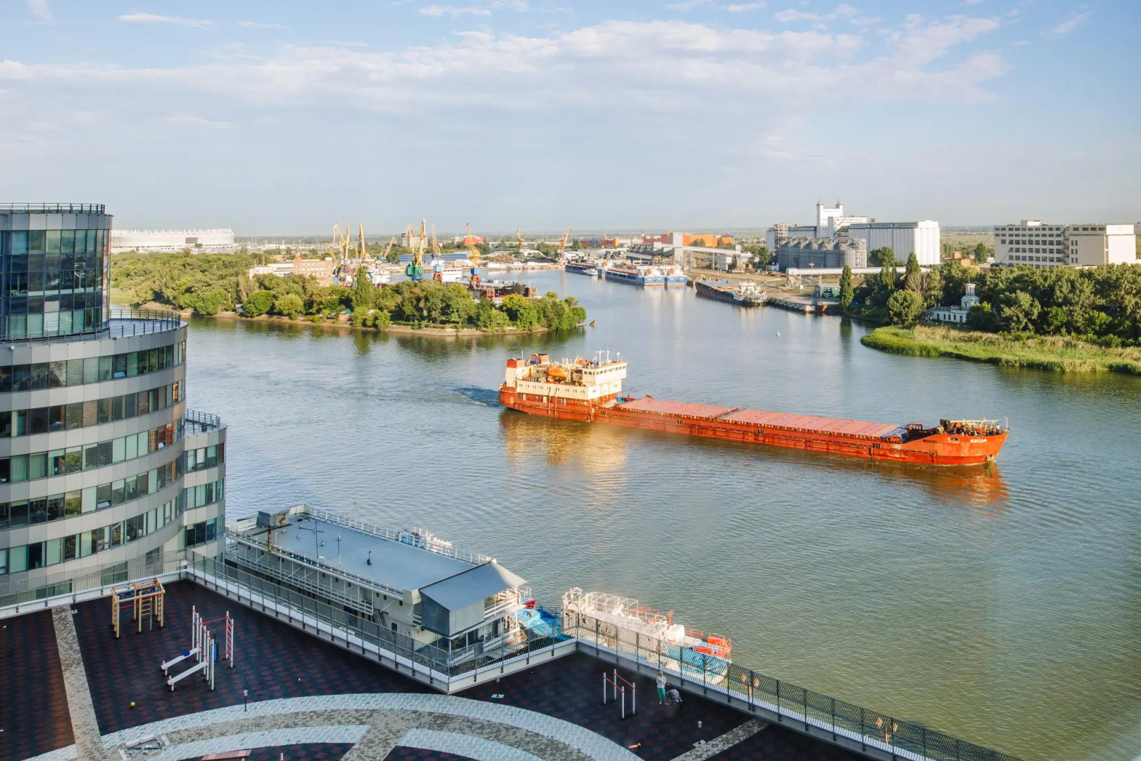 Квартиры Горбачёва на улице Береговая 6