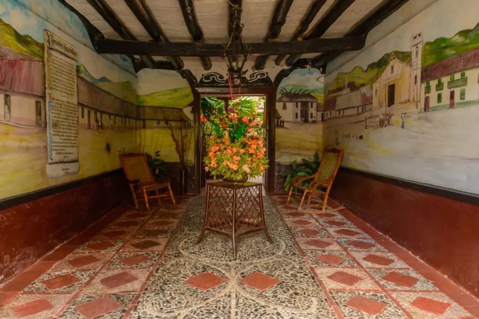 Hosteria Colonial La Cueva de Leo