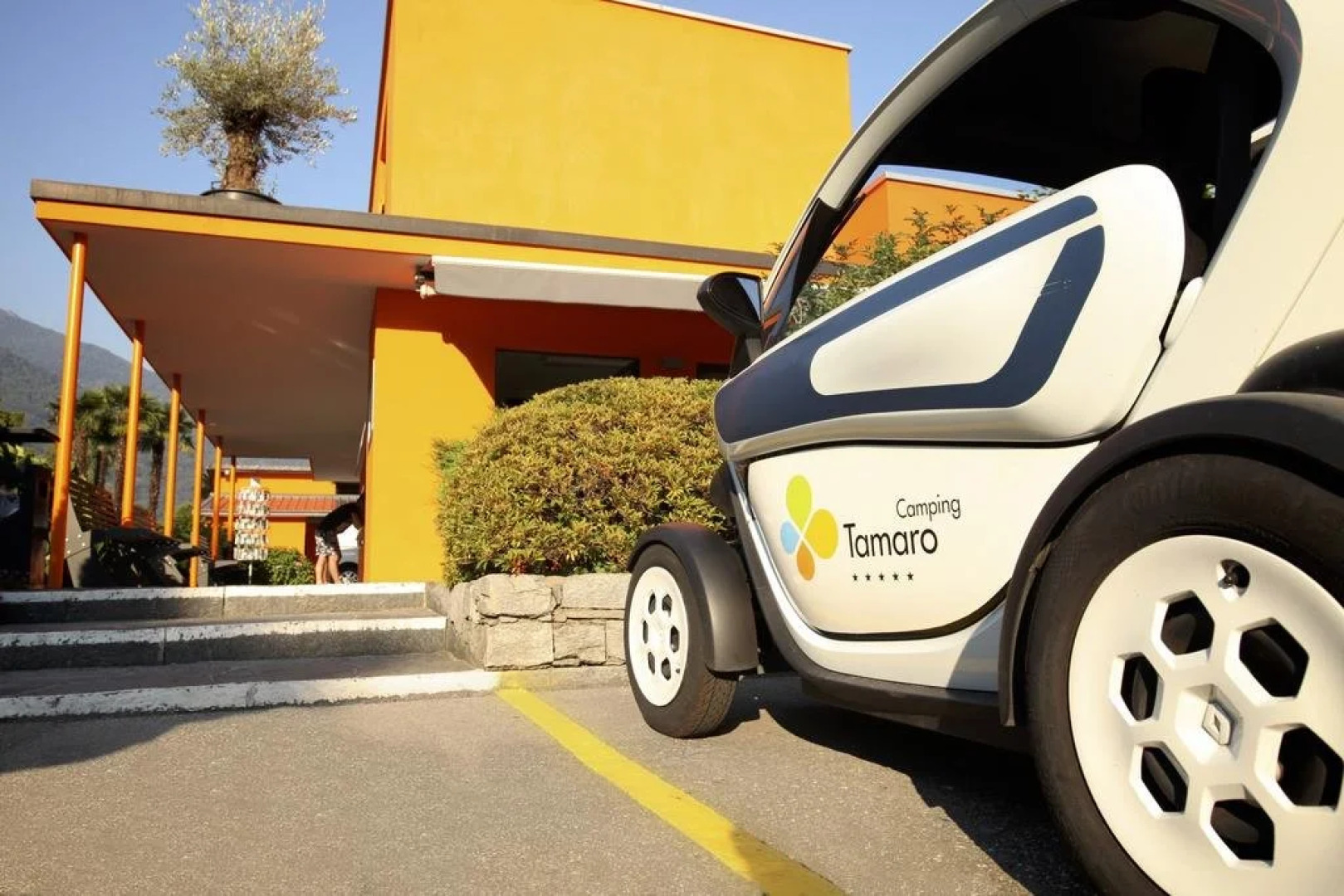Camping Tamaro