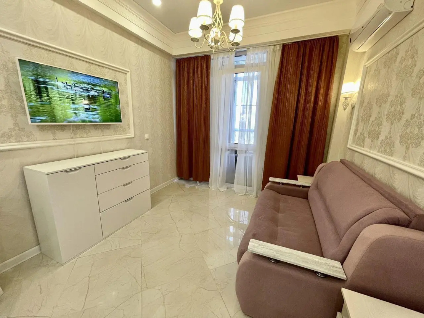 Апартаменты на улице Санаторная 46