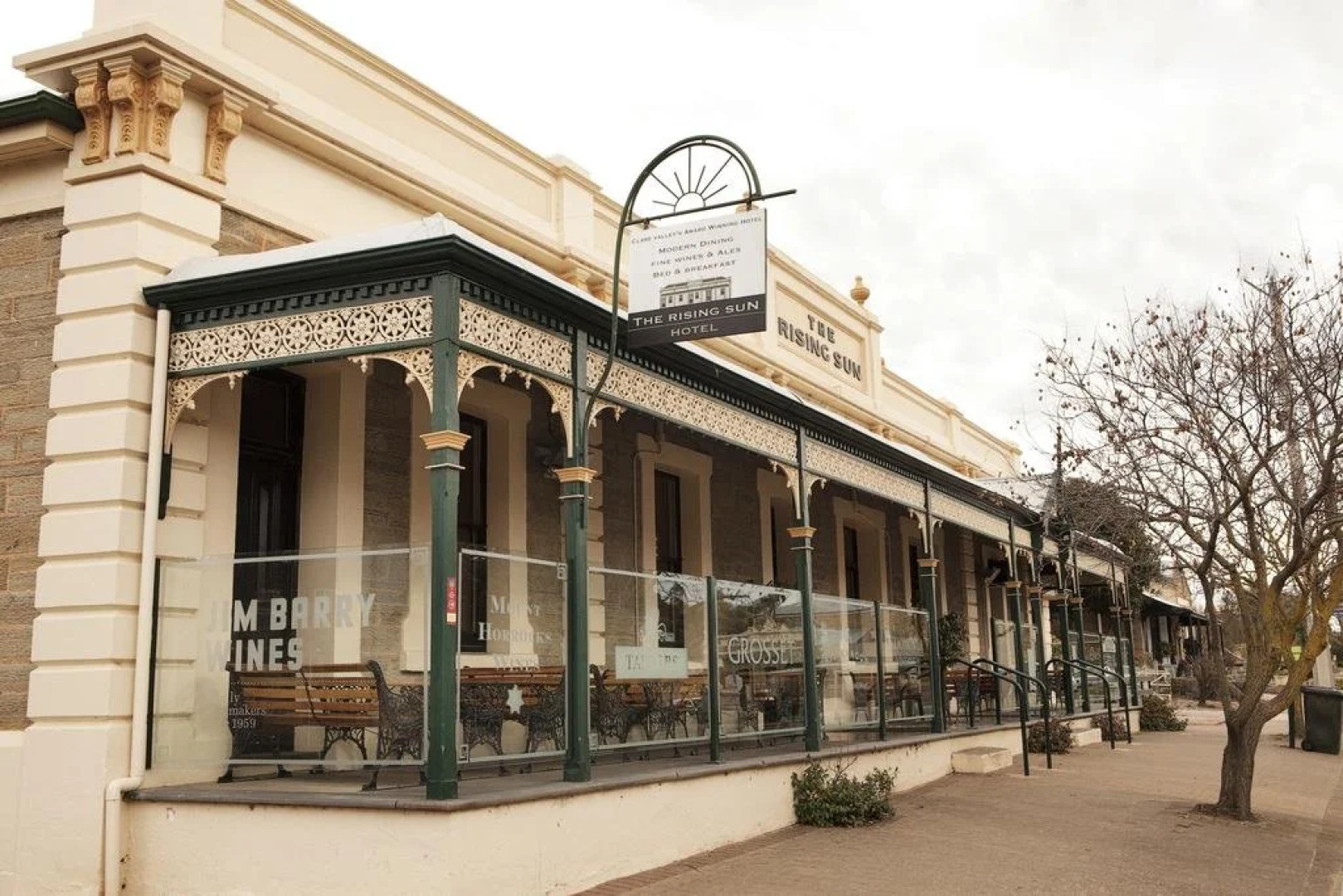 The Rising Sun Hotel