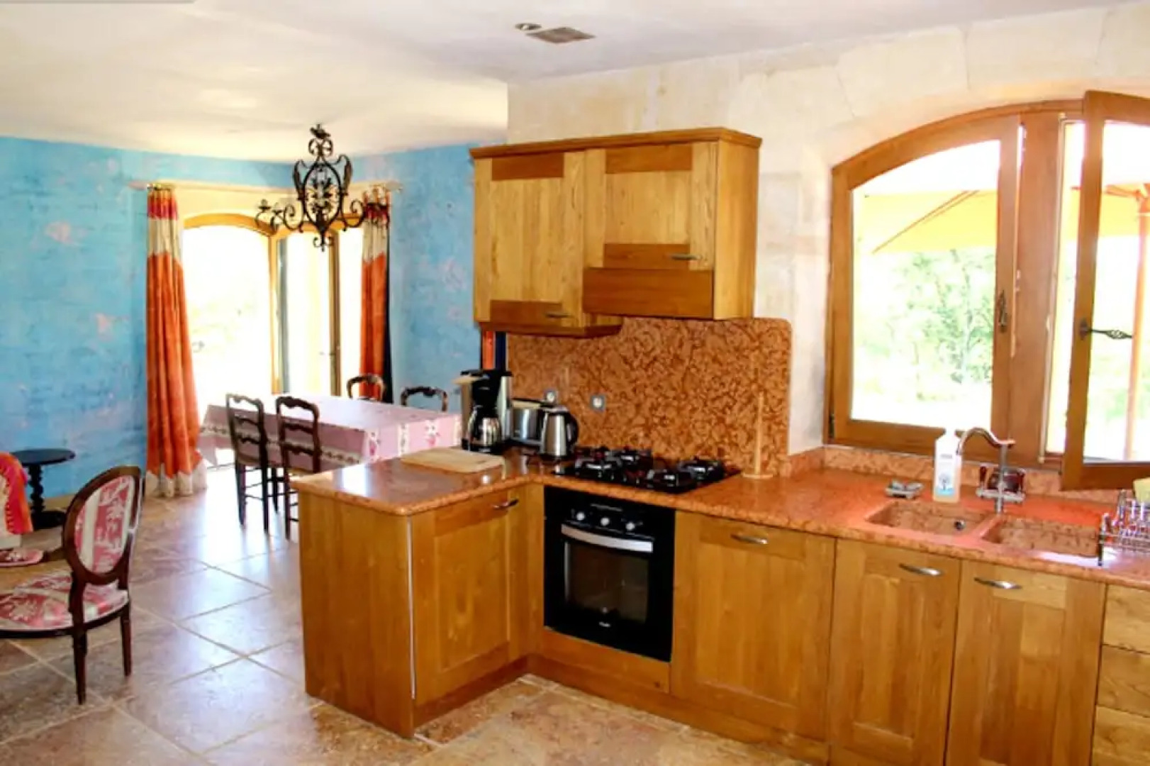 House With 2 Bedrooms in Saint-cybranet, With Pool Access, Furnished G