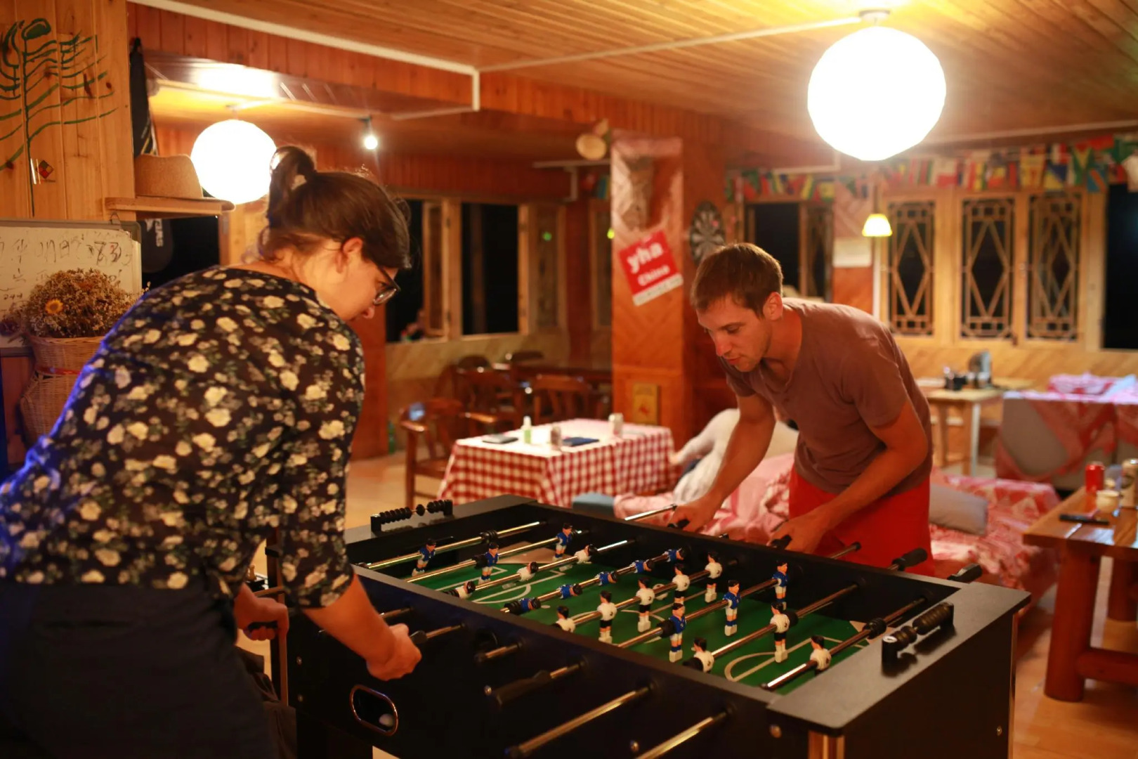 Dragon's Den Hostel in Rice Terraces