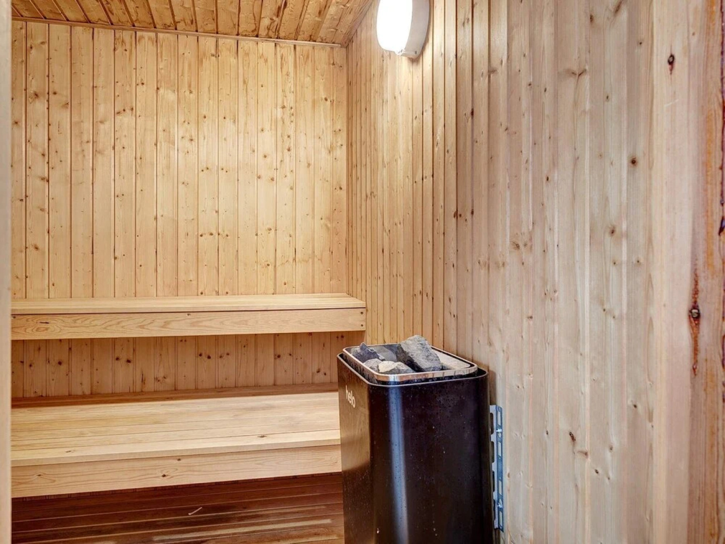 Luxurious Holiday Home in Nexø Bornholm With Swimming Pool