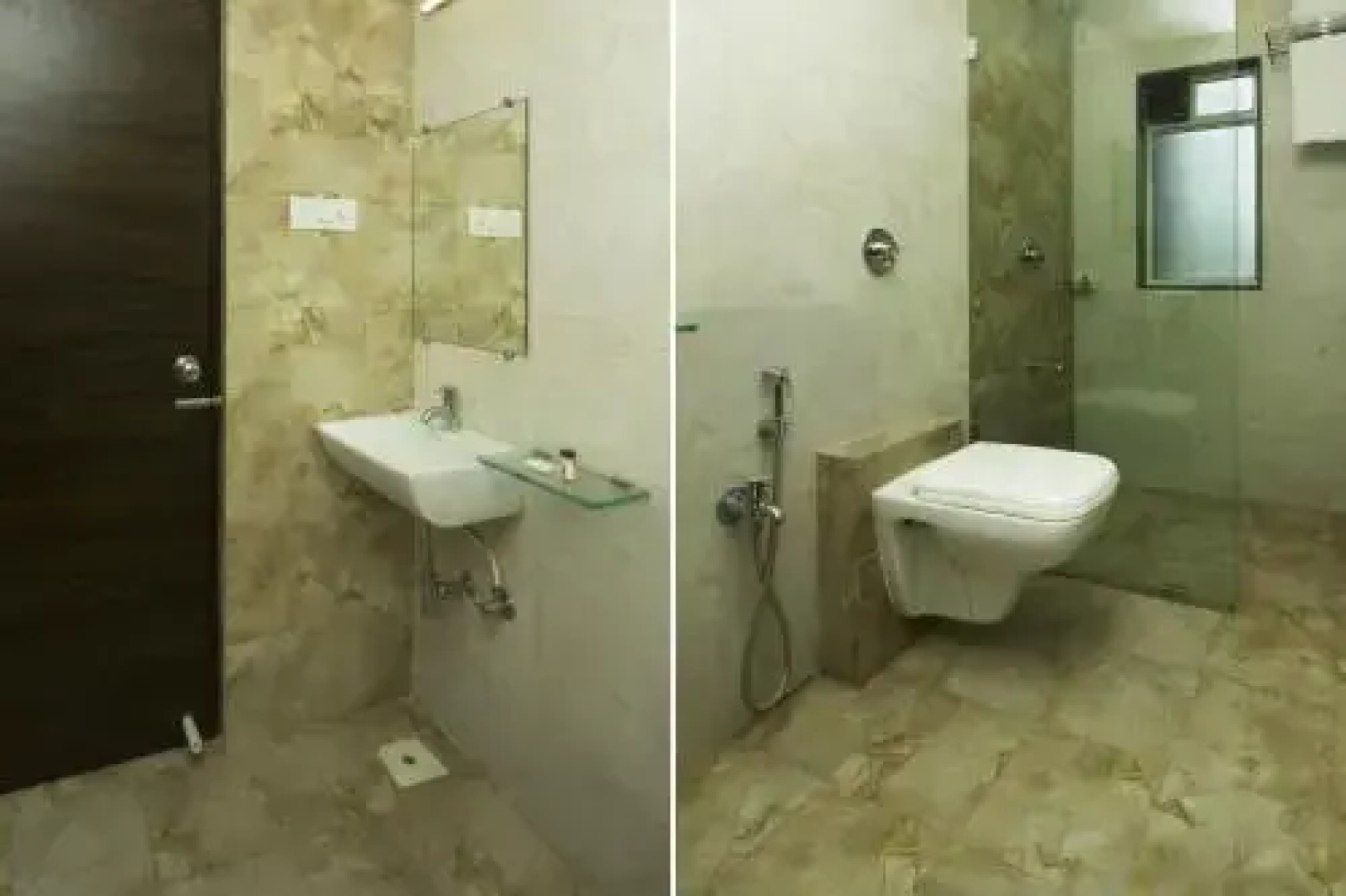 Blue Roof Sea Side By OYO Rooms