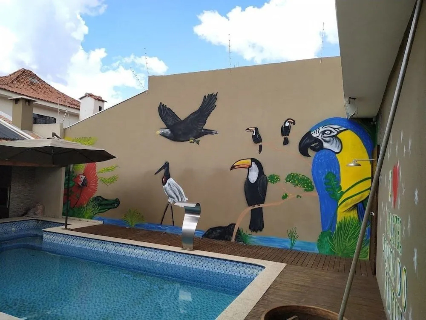 Hostel Portal Do Pantanal Cg