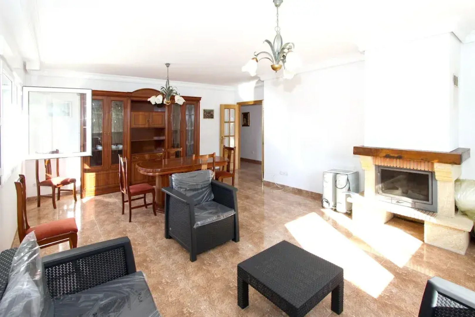 House With 3 Bedrooms in La Pobla Tornesa, With Wonderful Mountain View and Enclosed Garden - 20 km From the Beach