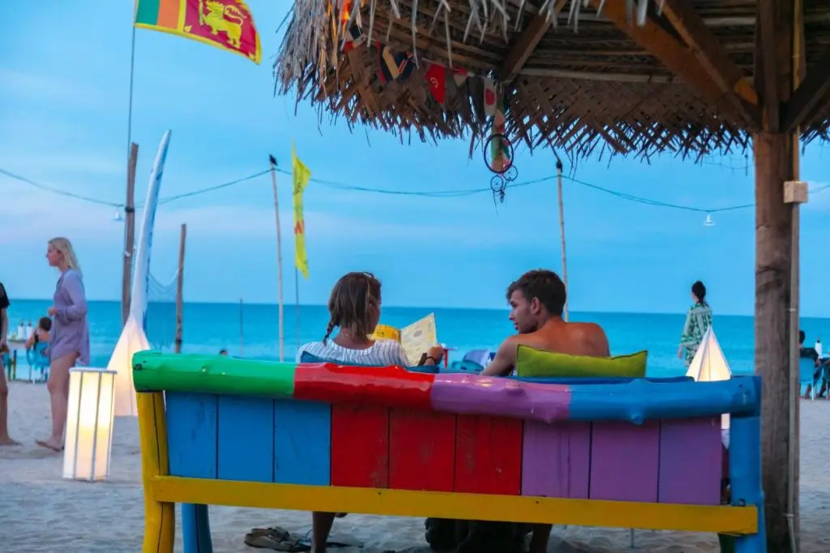 That's Why Beach Cabanas Nilaveli