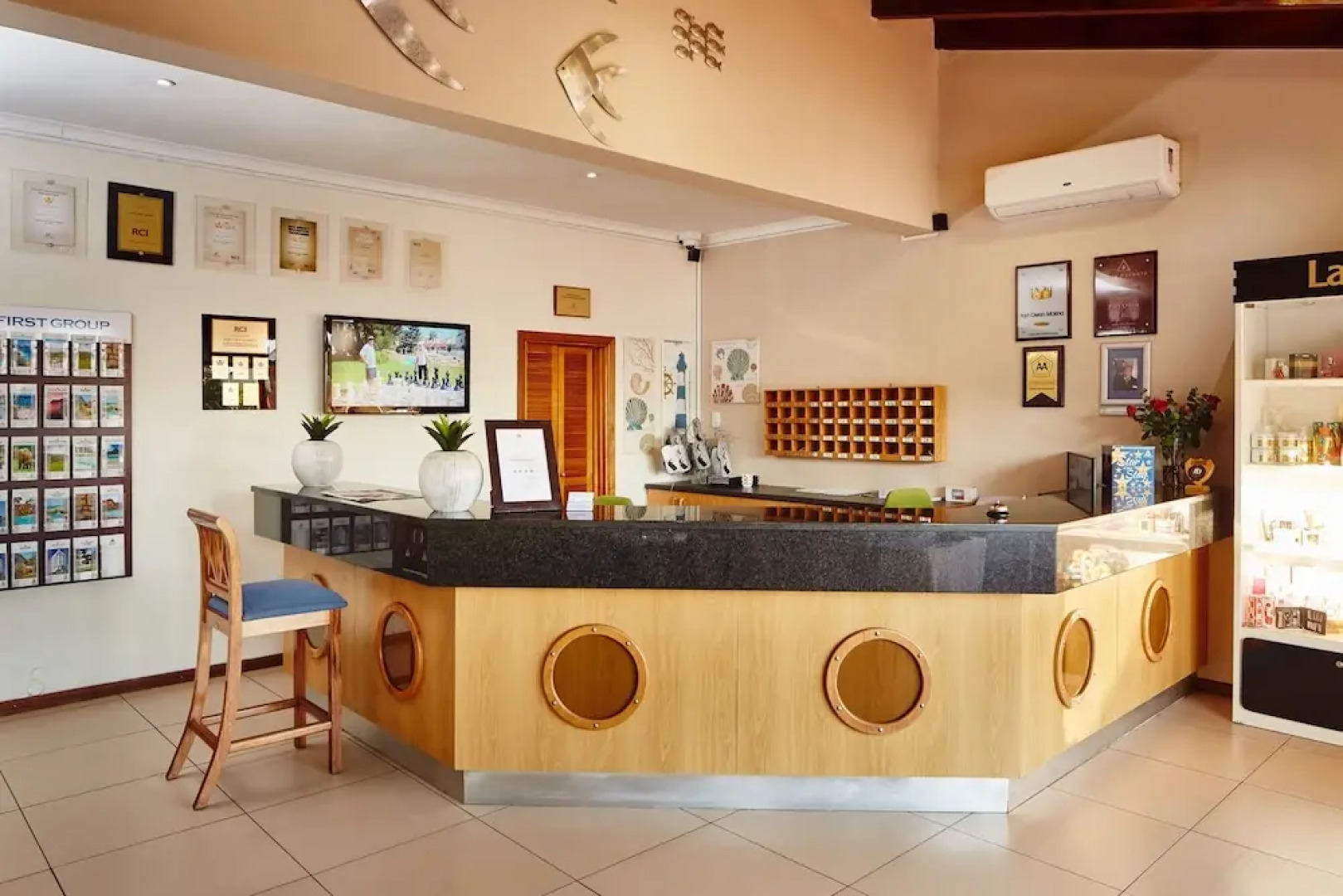 First Group Port Owen Marina