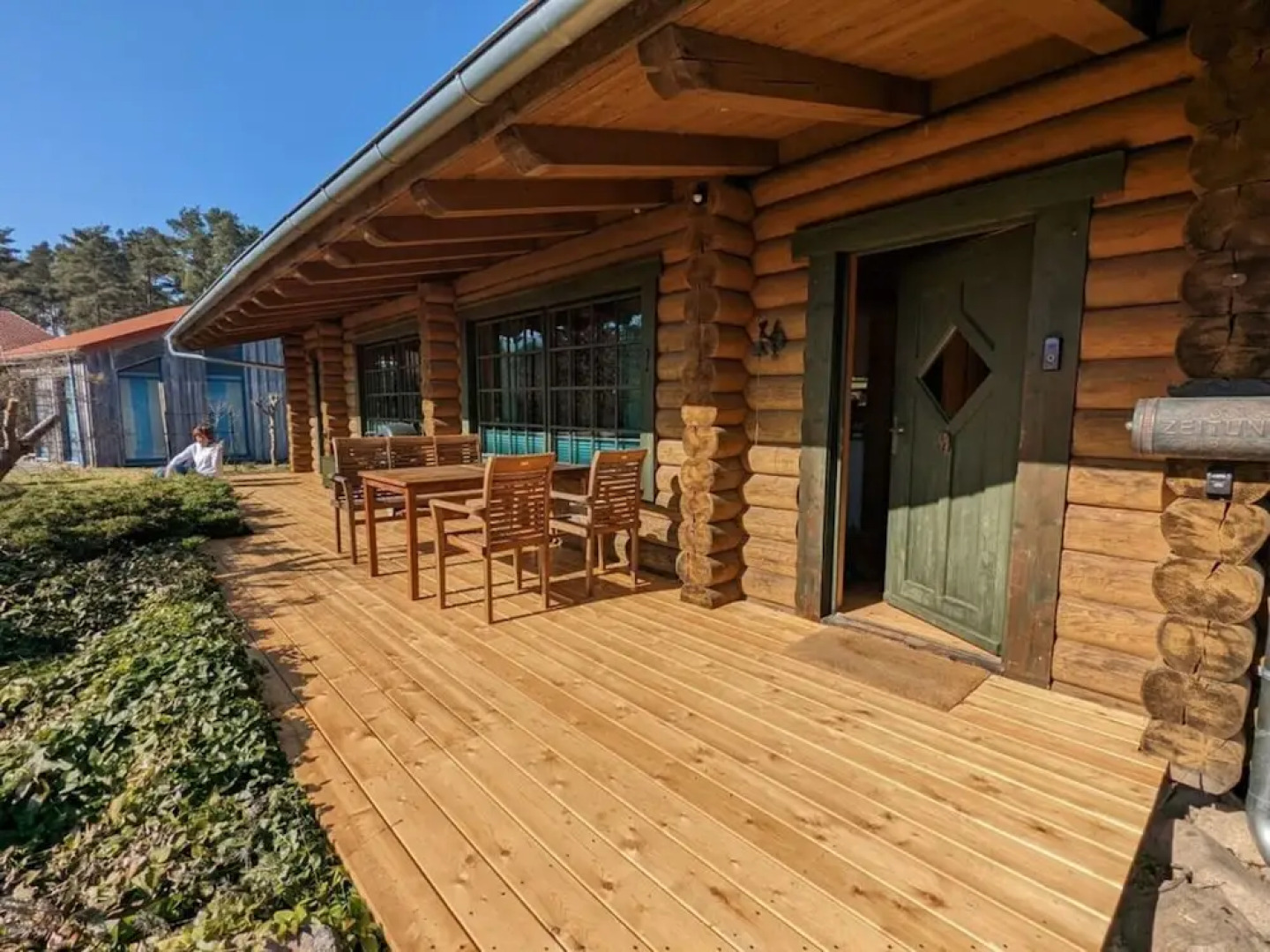 Blockhaus Fleesensee