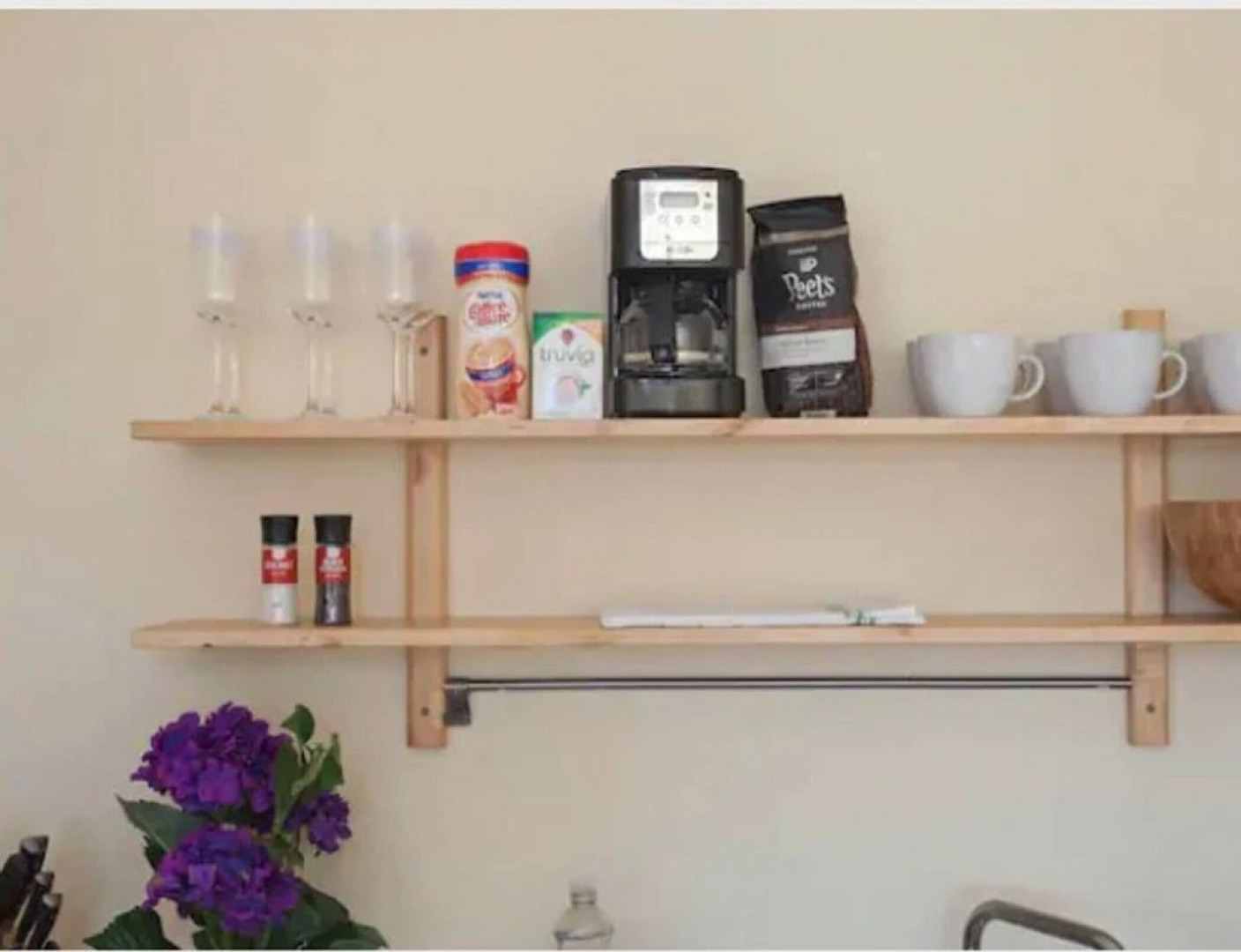 Scenic view, Country home