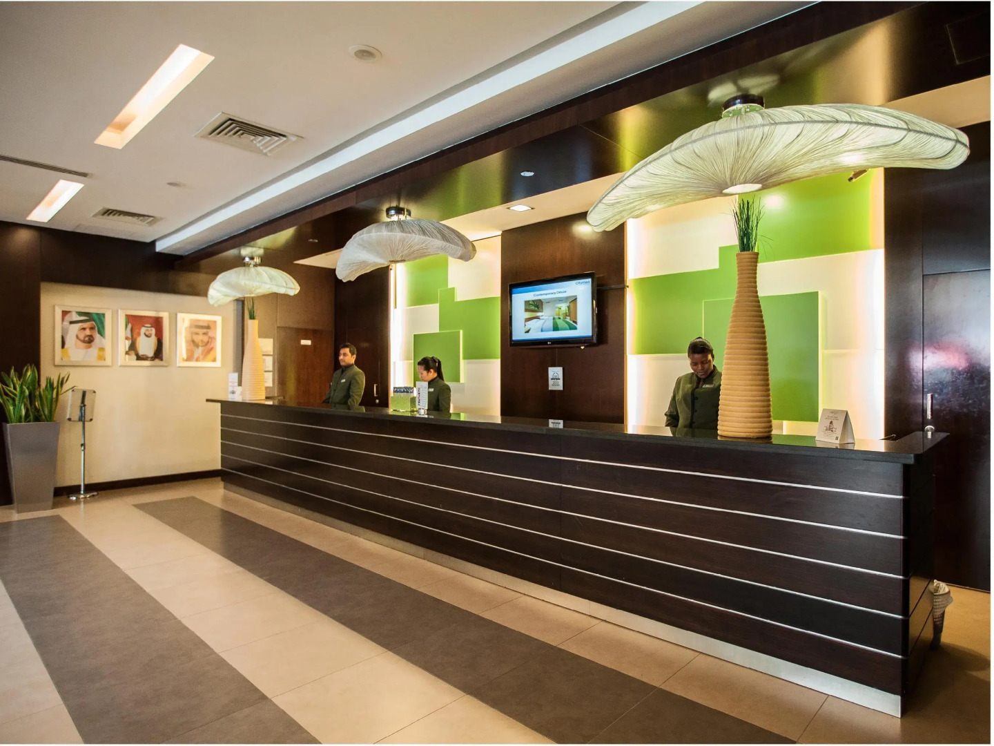 Отель Citymax Al Barsha at the Mall