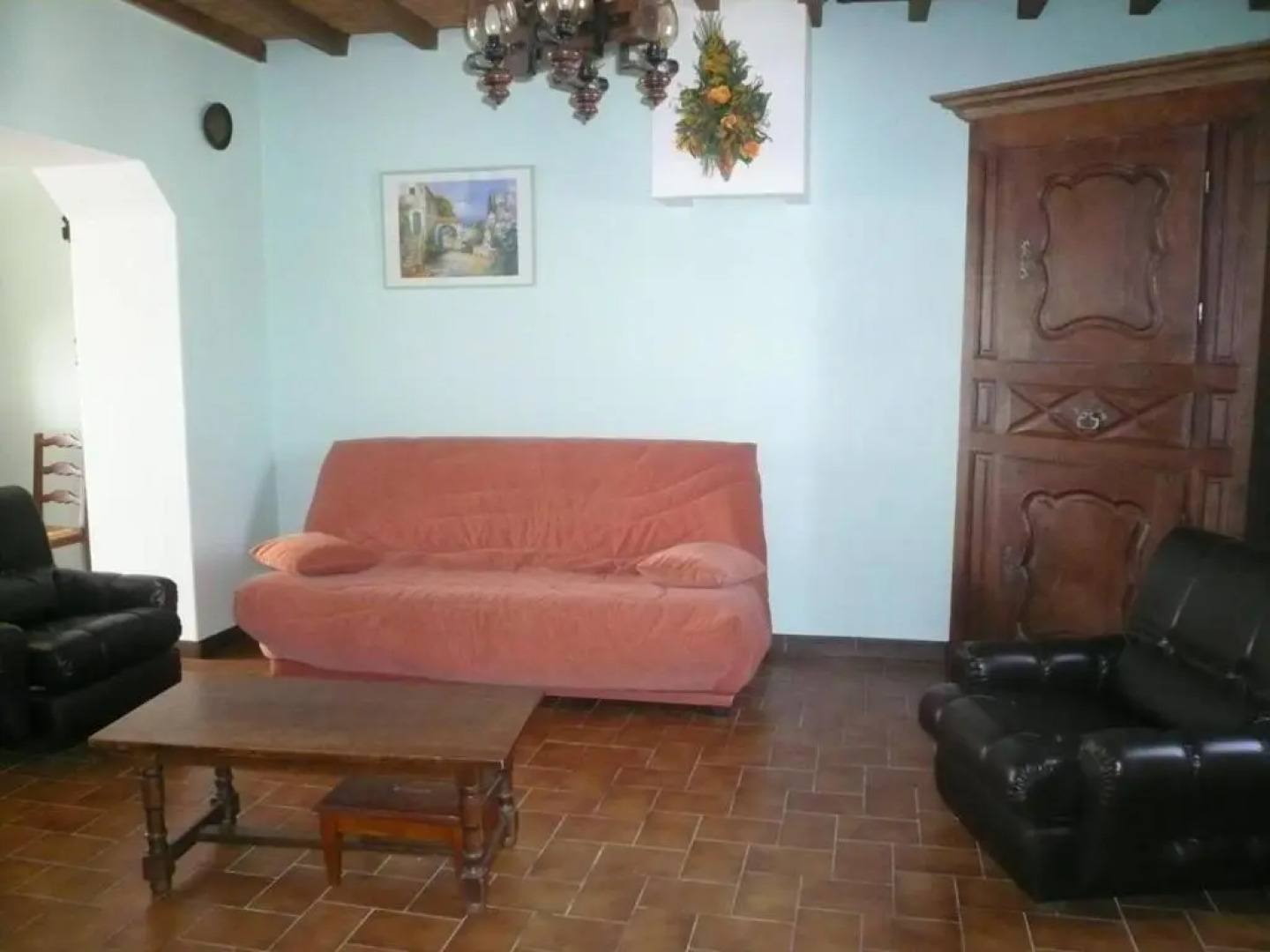 Gîte Monget, 4 pièces, 6 personnes - FR-1-360-177