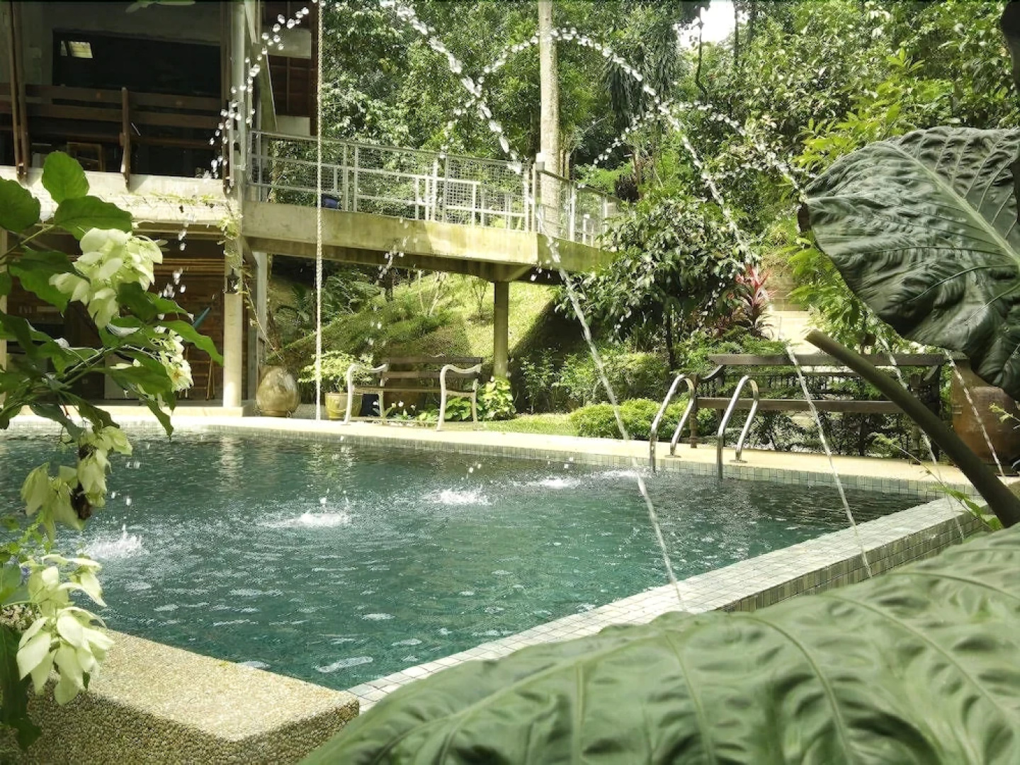 Aman Dusun Farm Retreat The Riverview House