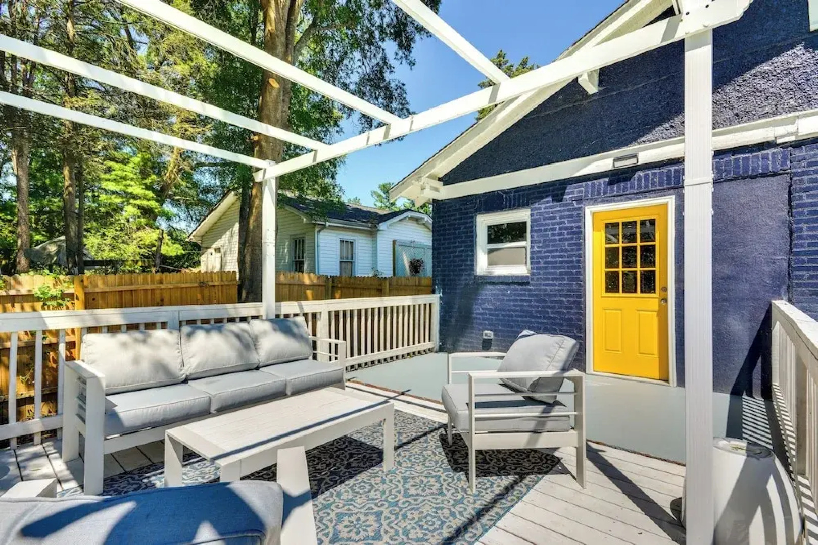 High Point Vacation Rental w/ Private Deck & Yard!