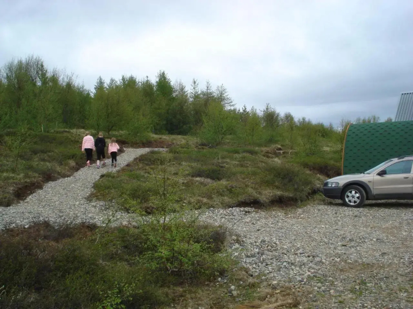 Vinland Camping Pods