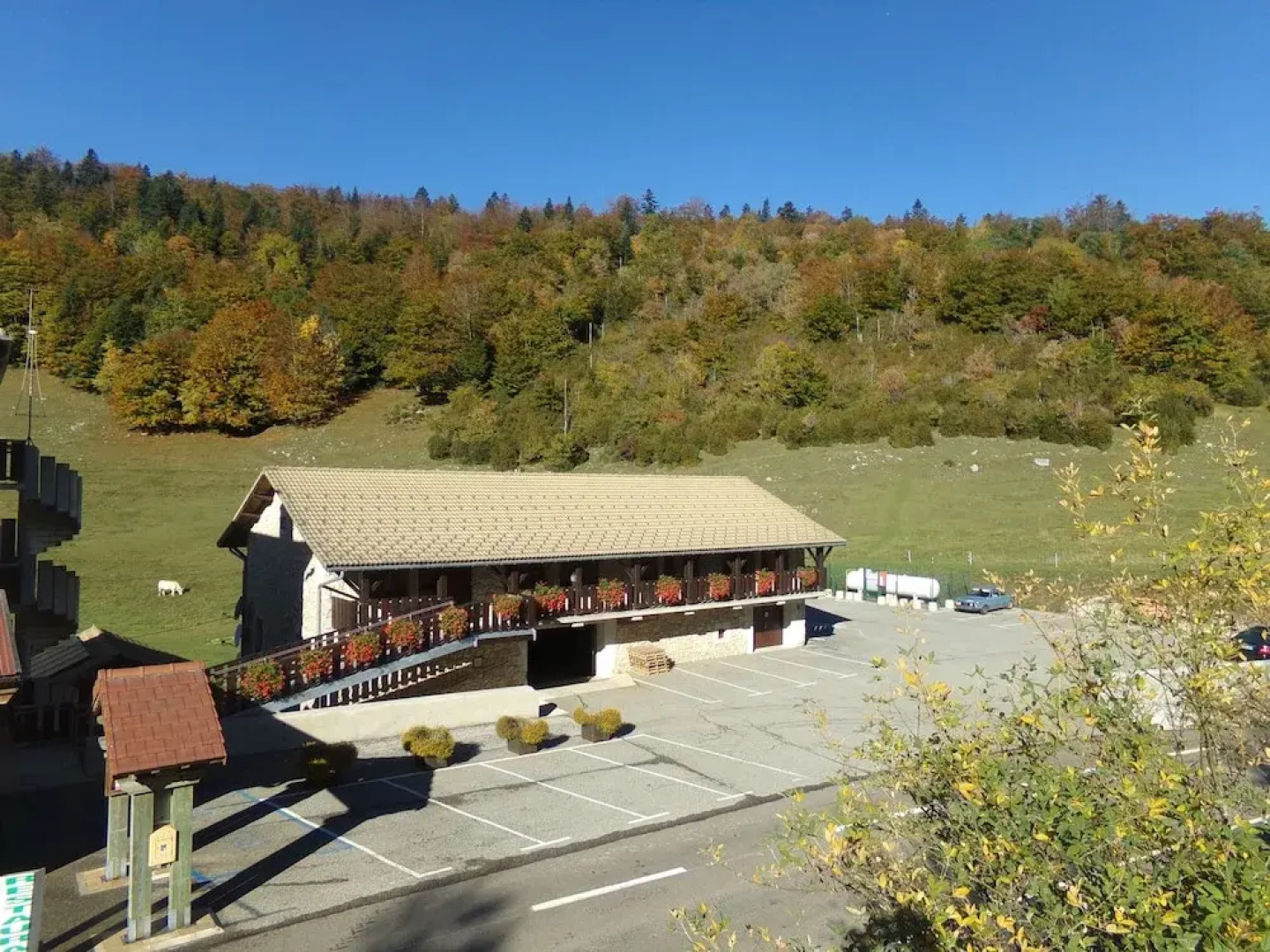 Appartements Meublés Col de la Machine