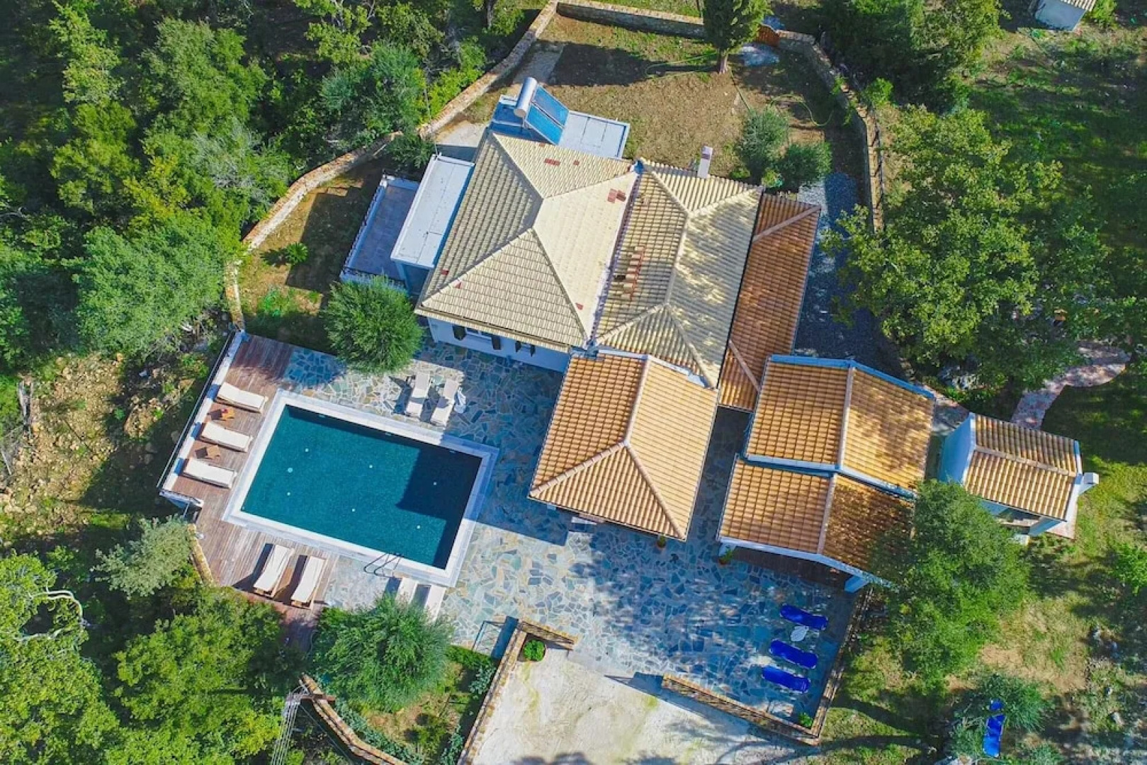 Achilleion Forest Villa