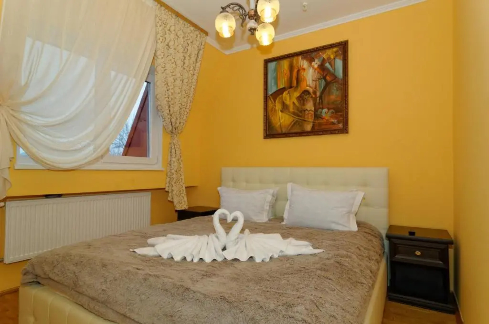 Отель Пысанка