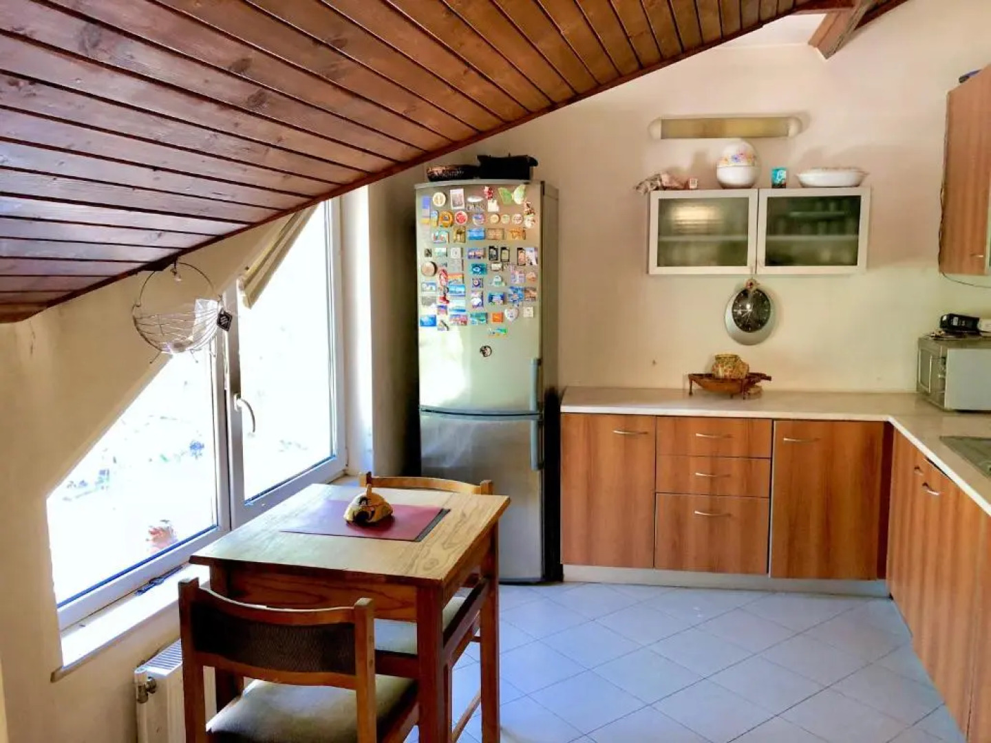 Corner house apartment