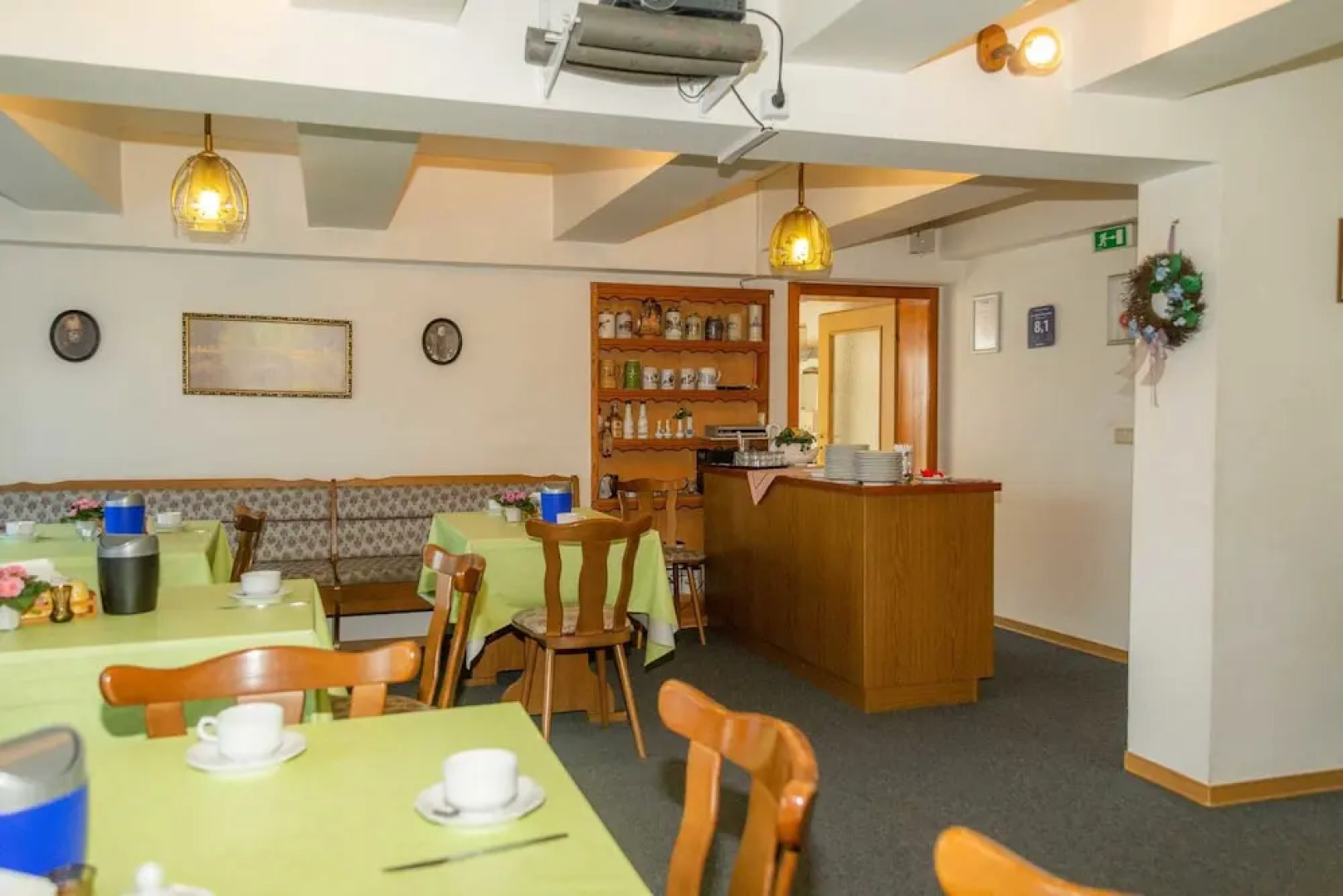 Pension zum Schwanenteich