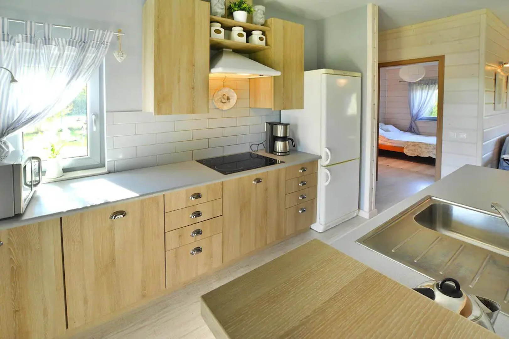 Comfortable Holiday Home for 8 People, Oswino