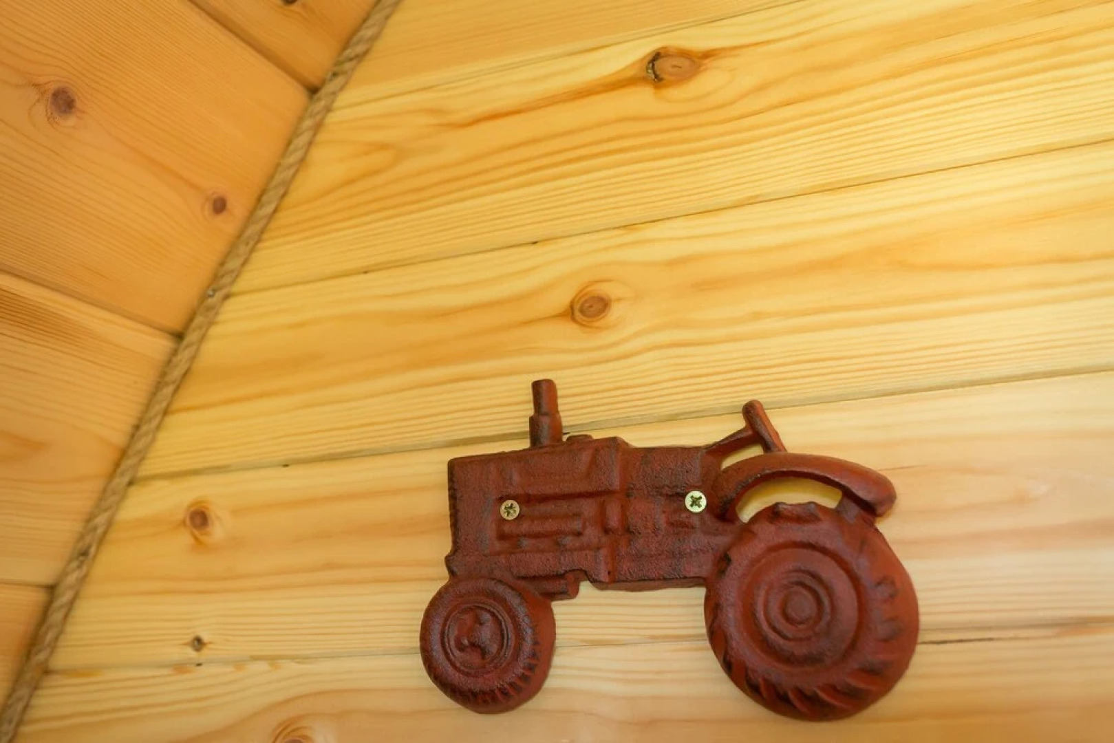 Luxury two-bed Glamping Pod in County Clare