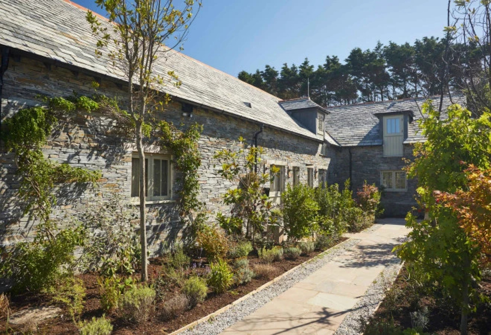 The Pig at Harlyn Bay