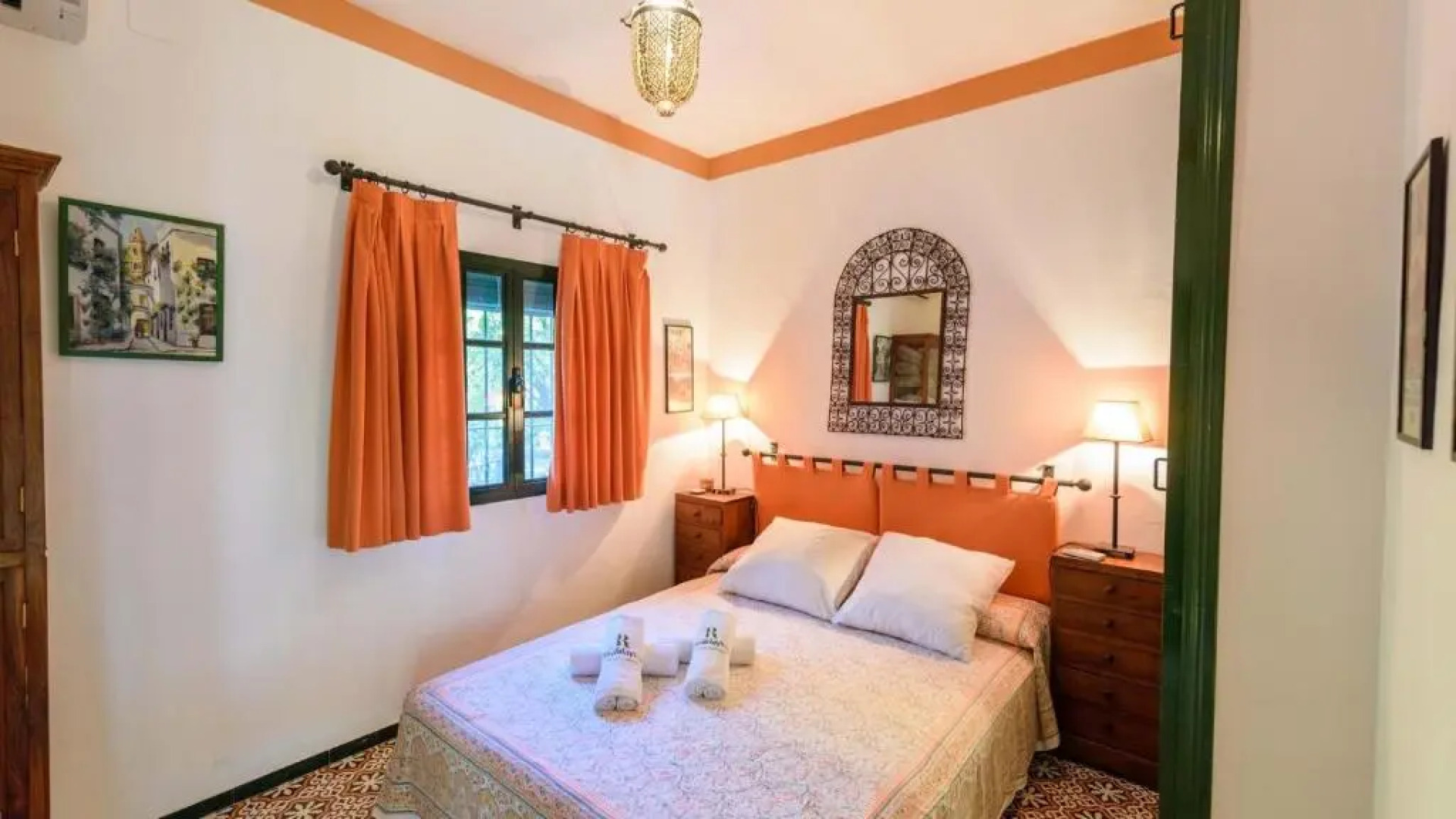 Casa Las Palmeras Sanlucar La Mayor by Ruralidays