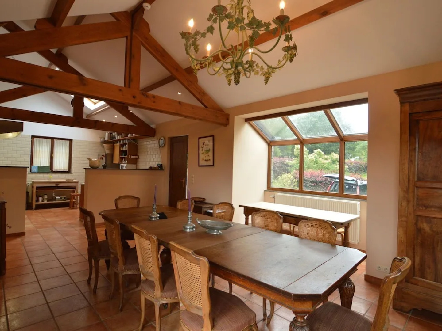 Spacious Holiday Home in Herbeumont near Forest